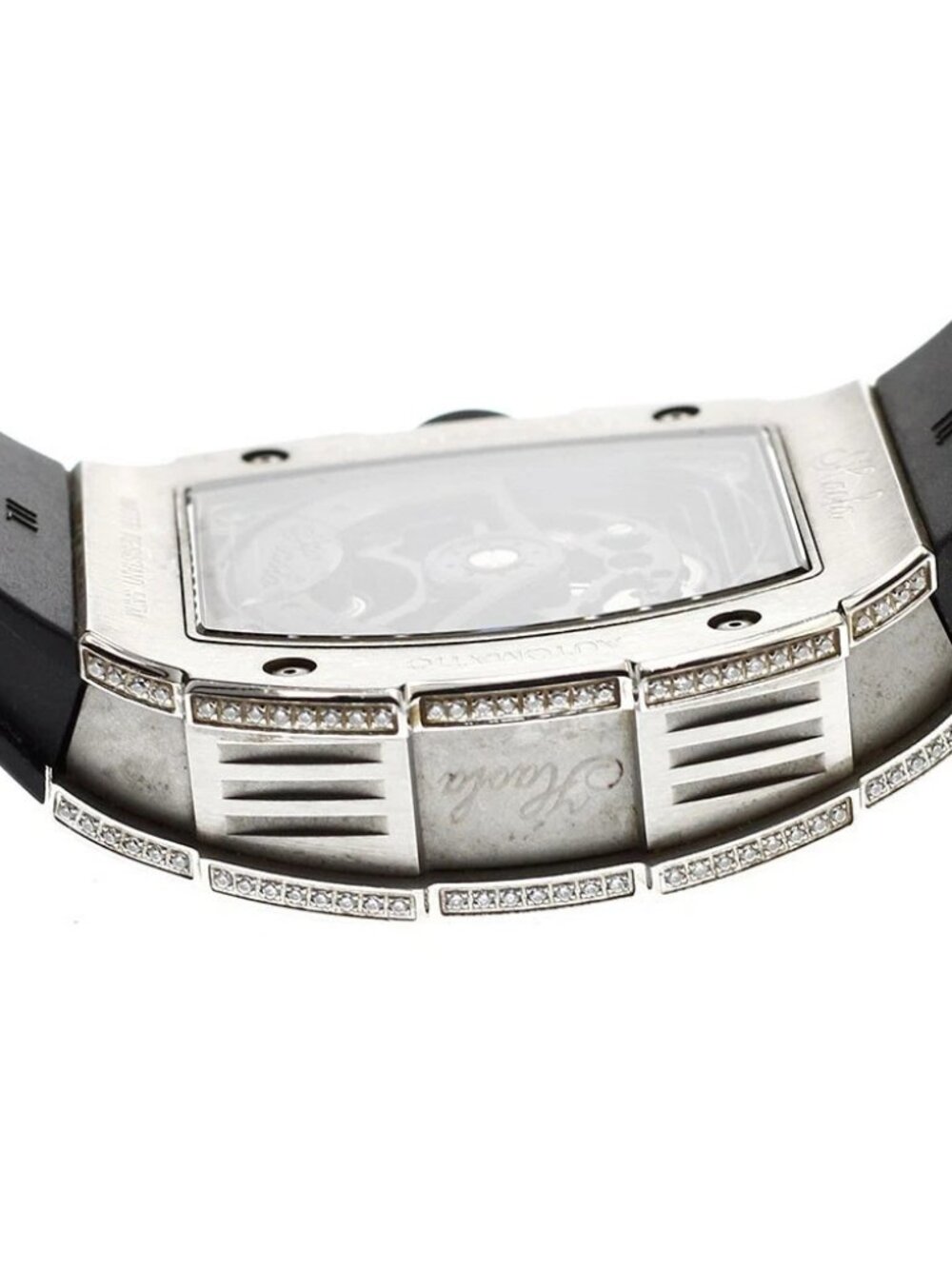 HAOFA mechanical 1909L CrystalBezel skeleton Dial Automatic Men's Watch_918803 - Picture 4 of 6
